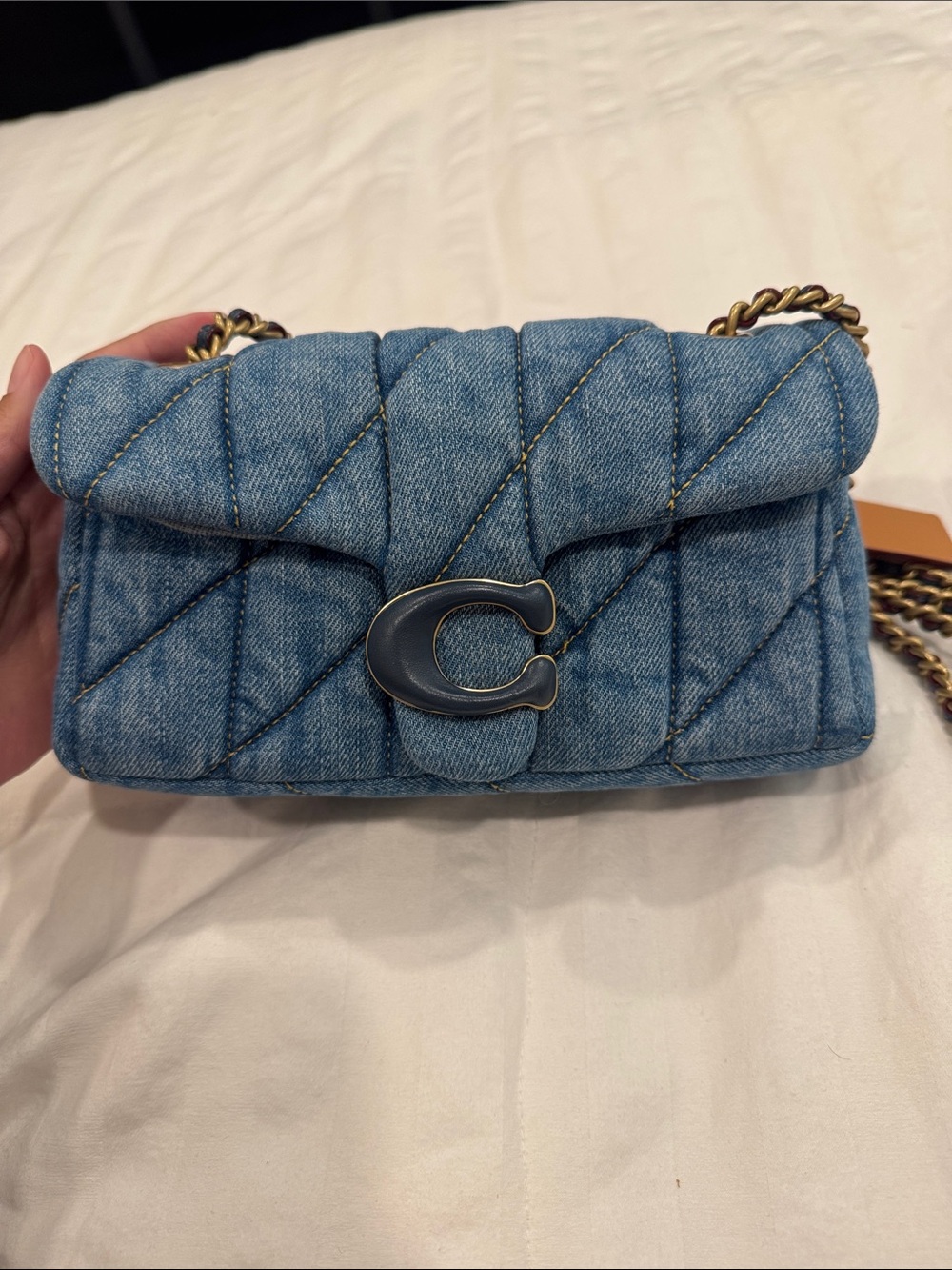 Coach Denim Tabby 20 - Picture 3 of 9